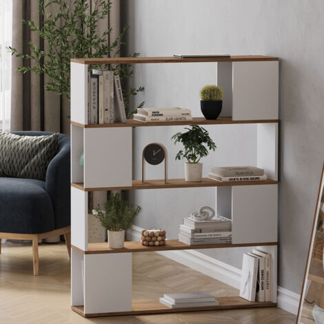 Séparateur De Pièce Étagère à Cubes Vicco Karree – 16 Cases, Noir, 138.5 X 142.5 X 29 Cm – Neuf