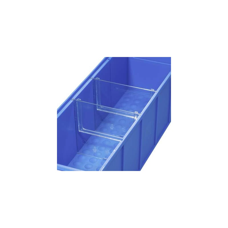 5x Stockage taille 6 transparent ProfiPlus Compact 6 Box Allit 456505 Lagerbox Set