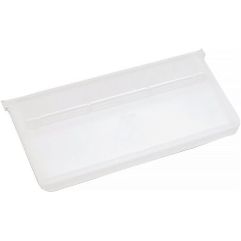 Séparation pour boîte pour étagère l. 180 mm PS transparente 25 pièces/boite