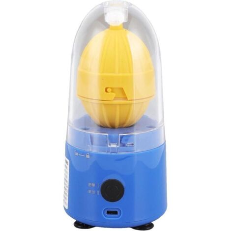 Separatore e miscelatore automatico per albumi e tuorli - Separatore elettrico per uova con base in silicone - Lavabile in lavastoviglie