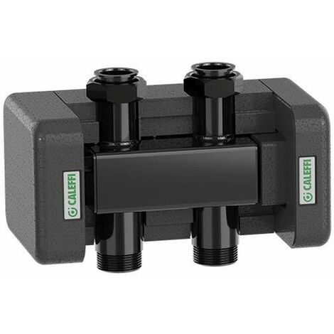 Caleffi 559220 Separatore idraulico-collettore impianti di riscaldamento 2 125mm CALEFFI 