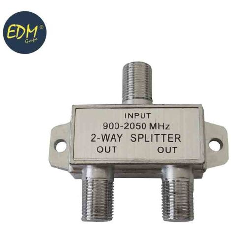 Separatore/miscelatore a 2 vie 900-2050 MHz a scomparsa