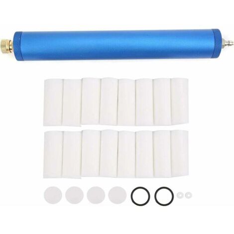 Separatore olio-acqua da 30 MPa, pompa filtro aria PCP, filtro aria ad alta pressione, separatore sommergibile con 20 elementi filtranti, riparazione automatica della manutenzione