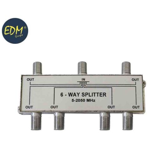 Separatore retrattile 1 entrata 6 uscite