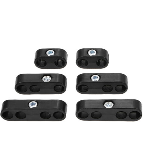 Separatori per cavi candele, telai per Chevy Ford e Mopar, 7 mm 8 mm
