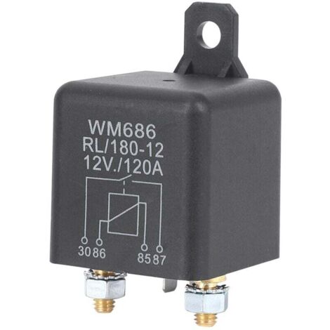 Separazione della batteria CC, carica massima 12V/120A per auto e camion (12V 120A)