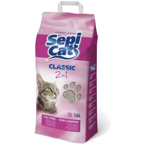 SEPICAT CLASSIC ANTIBAC 2IN1 16 LITRES  OFFRE EXCLUSIVE