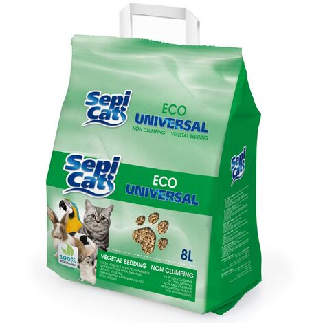 SEPICAT ECO UNIVERSAL PELLETS 8 LITRES  OFFRE EXCLUSIVE