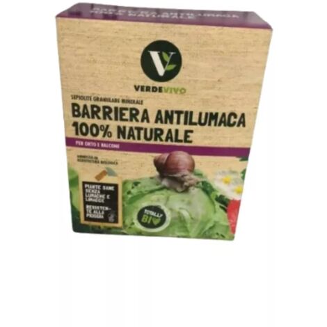 sepiolite antilumaca per orto e balconi, 1,5 kg