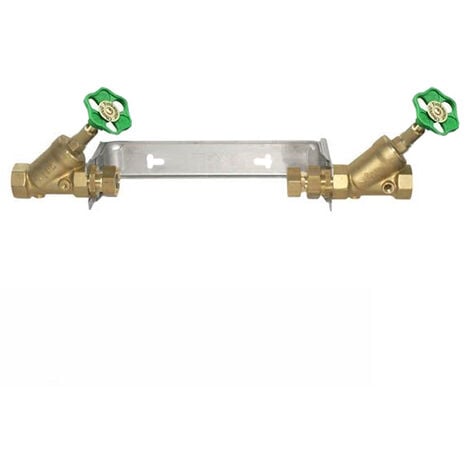 Seppelfricke Aqua Plus Wasserzähler-Einbaugarnitur QN 2,5 - DN25 x 25