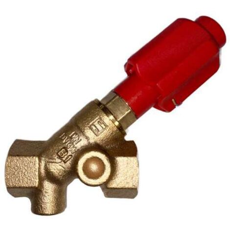 Seppelfricke Freistromventil RG DN 15 6001.10 m. Innengewinde 1/2" ohne Entleerung DVGW