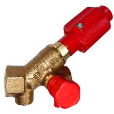 Seppelfricke Freistromventil RG DN 15 6006.10 m. Innengewinde 1/2" mit Entleerung DVGW