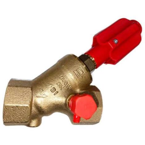 Seppelfricke Freistromventil RG DN 32 6006.10 m. Innengewinde 11/4" mit Entleerung DVGW