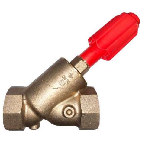 Seppelfricke Freistromventil RG DN 50 6001.10 m. Innengewinde 2" ohne Entleerung DVGW