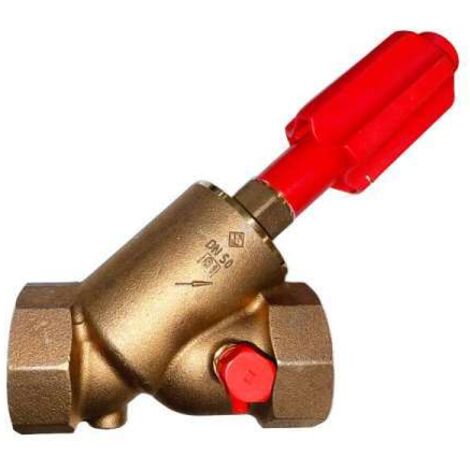 Seppelfricke Freistromventil RG DN 50 6006.10 m. Innengewinde 2" mit Entleerung DVGW