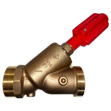 Seppelfricke Freistromventil RG DN 50 6011.10 m. Außengewinde 2 3/8" ohne Entleerung DVGW