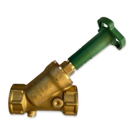 Seppelfricke KFR-Ventil 1 1/2" DN40 ohne Entleerung nichtsteigende Spindel DVGW Absperrventil
