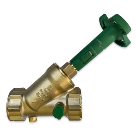 Seppelfricke KFR-Ventil 2" DN50 mit Entleerung nichtsteigende Spindel DVGW Absperrventil