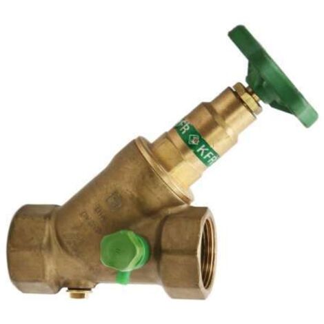 Seppelfricke Kommunal KFR WZ Ausgangsventil 1608 DN 20 x 32 Innengewinde 3/4" x 1 1/4" DVGW