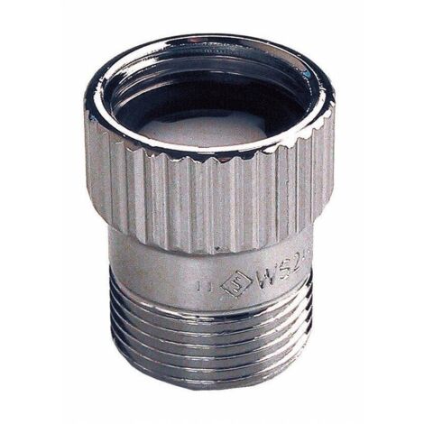 Seppelfricke Wasserstopp Aquastop Schlauchplatzsicherung DN 15, Messing verchromt