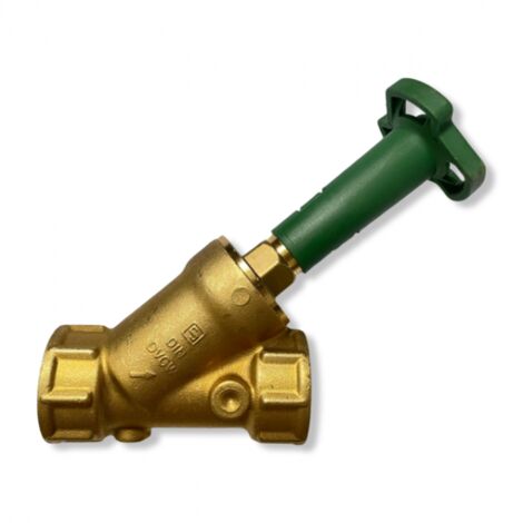 Sepplefricke Freistromventil 1 1/4" DN32 DVGW ohne Entleerung nichtst. Spindel Absperrventil