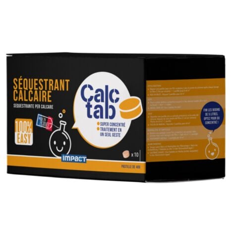 NMP Séquestrant calcaire Impact CALC-TAB - 10 pastilles -