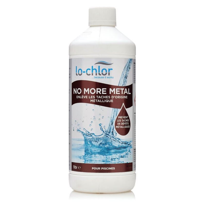 Séquestrant de métaux piscine No More Metal Lo-Chlor - 1 L