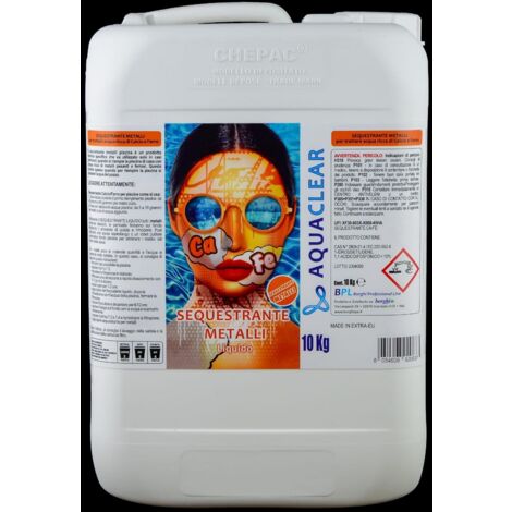 Sequestrante di calcio/ferro liquido 10 KG