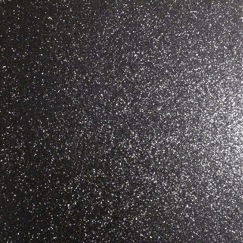 Sequin Sparkle Black Wallpaper Arthouse Paste The Wall Vinyl Glitter