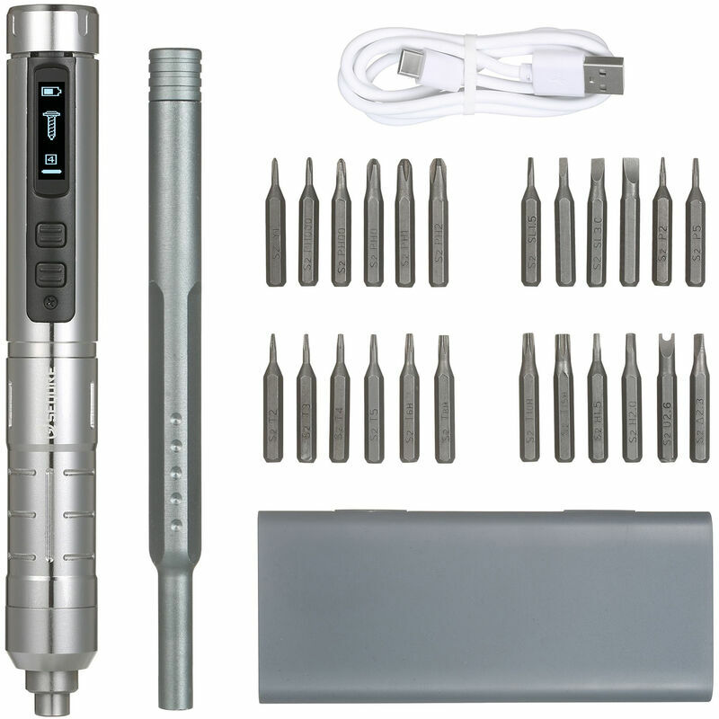 SEQURE Kit di cacciaviti elettrici a penna