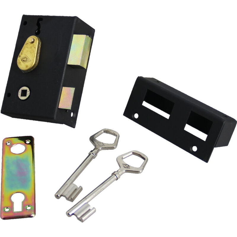 Monopoint en applique CLé à chiffres vertical à fouillot JPM 147000-02-1Y