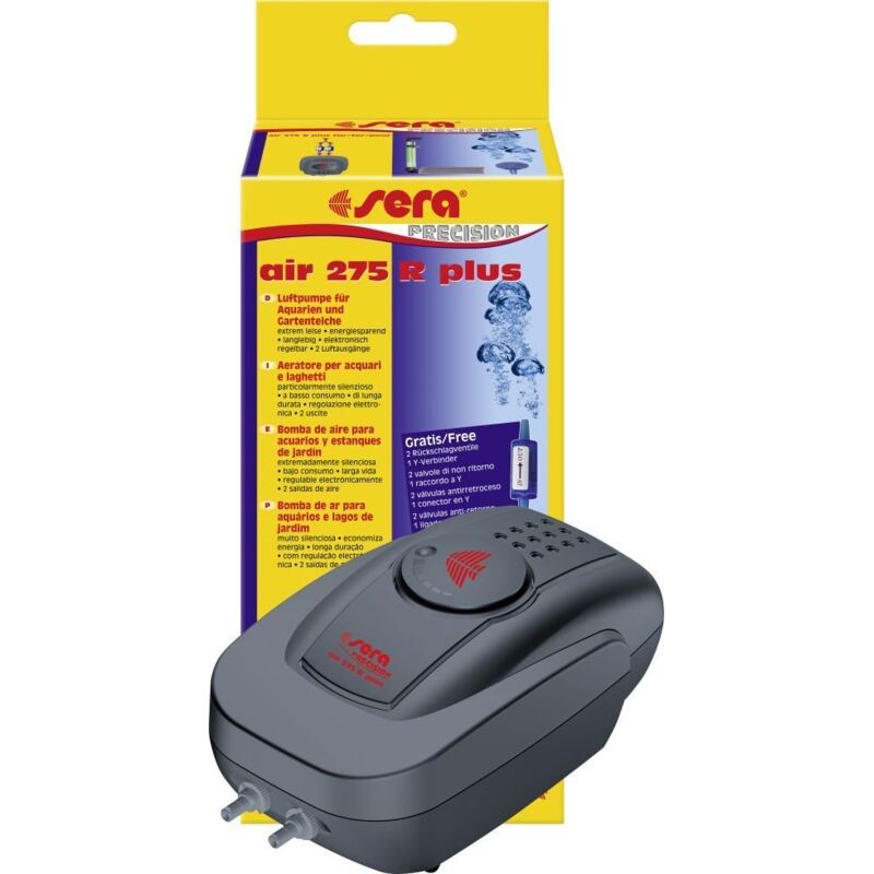 Sera Aquariumluftpumpe Air 275 R Plus Aquariumpumpen