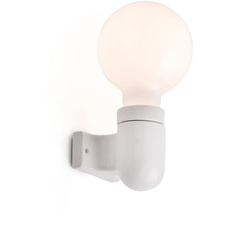SERA Aplique blanco