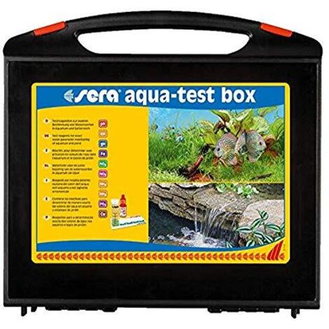 Sera Aqua Test Box (acqua dolce) con test-CU-Rame