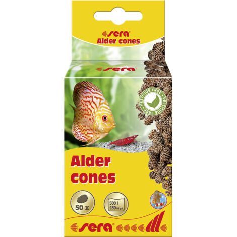 Sera Aquarienpflege Erlenzapfen 50 Stück