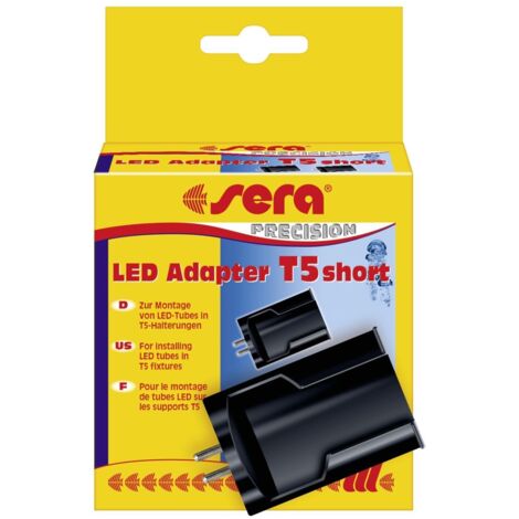 Sera Aquarium-Beleuchtung LED Adapter T5 short - 2 Stück Keine Angabe