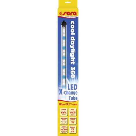 Sera Aquarium-Beleuchtung LED X-Change Tube cool daylight 360 - 1 Stück Leuchtmittel
