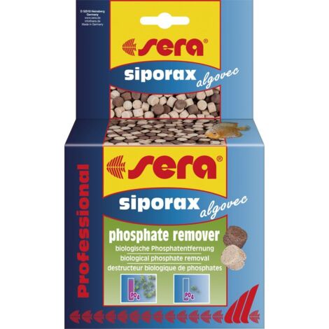 Sera Aquariumfiltermedium siporax algovec Professional 500 ml Aquariumfilter