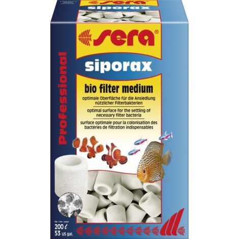Sera Aquariumfiltermedium siporax Professional 15 mm 1 L Aquariumfilter