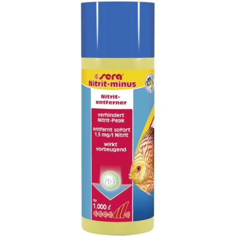 Sera Aquariumwasseraufbereiter Nitrit-minus 250 ml Wasseraufbereiter