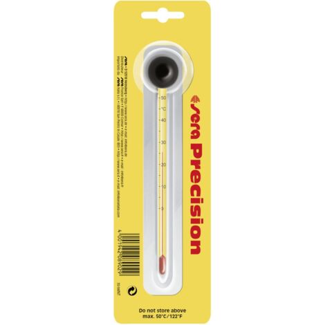 Sera Aquariumzubehör Präzisions-Thermometer Thermometer