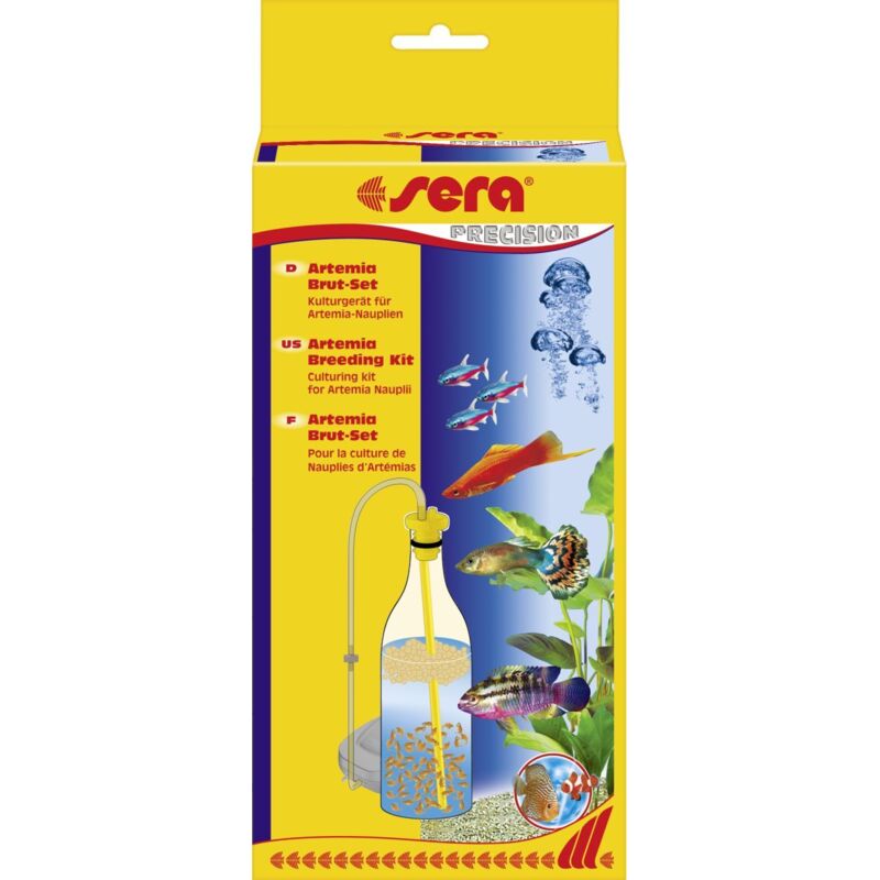 Sera Aquarienzubehör Artemia Brut-set 1 Stück Aquarium-zubehör