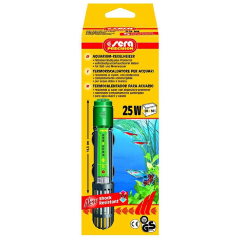 Sera Calefactor para Acuario 200W Transparente 30 cm