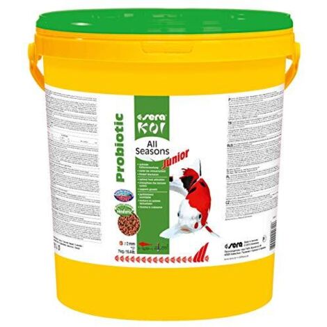 Sera Cibo Koi Probiotico Pellet Galleggianti 0,4 kg