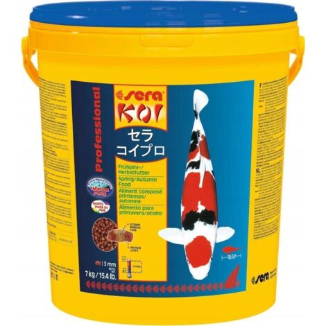 Sera Comida Especial Koi Bolsa 7 kg para Carpas