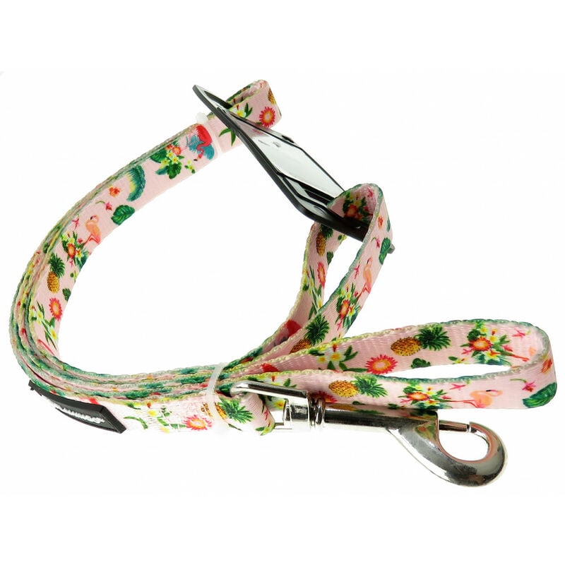 

SERA correa rosa 120 cm x 15 mm, para perros.