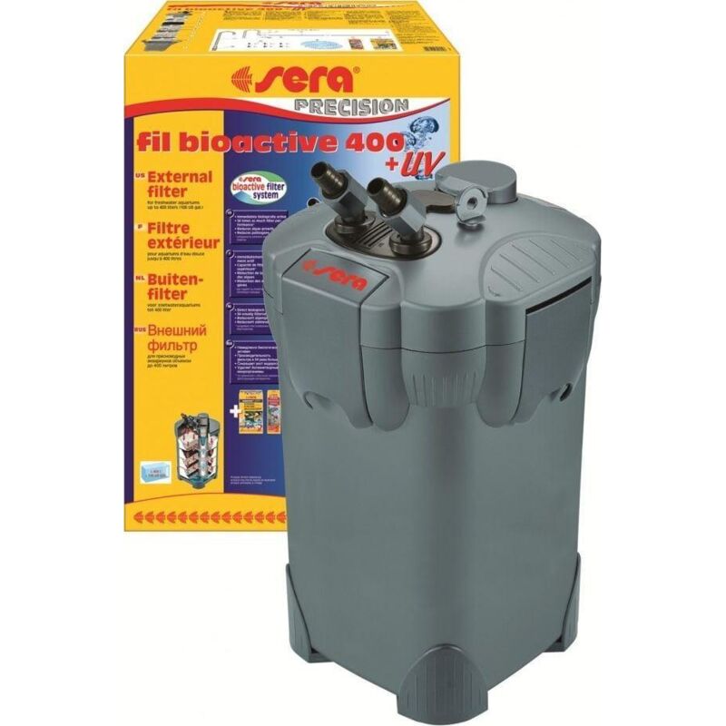 Sera Fil Bioactive 400 Uv Aquariumfilter Transparent 1100 L/h