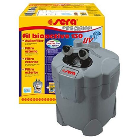 Sera filtro esterno fil bioactive 130+UV
