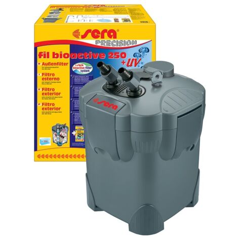 Sera filtro esterno fil bioactive 250 + UVC