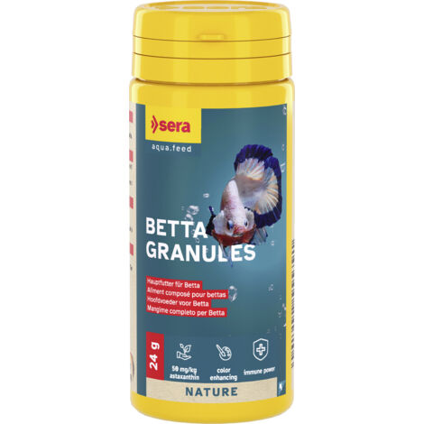 Sera Fischfutter Betta Granules 50 ml Granulat